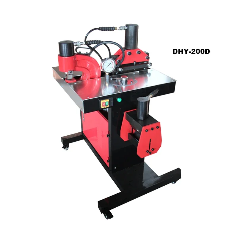 Multifunctional Busbar Processing Machine DHY-150D Copper Busbar Hydraulic Punching Machine Cutting and Bending Machine Hydrauli