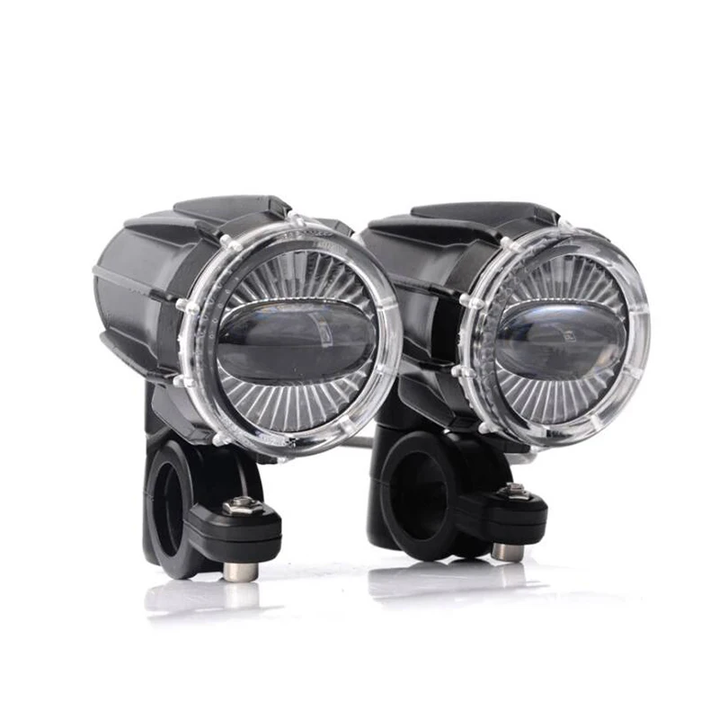 A pair of Givi S322 Led Projectors Spot Lights