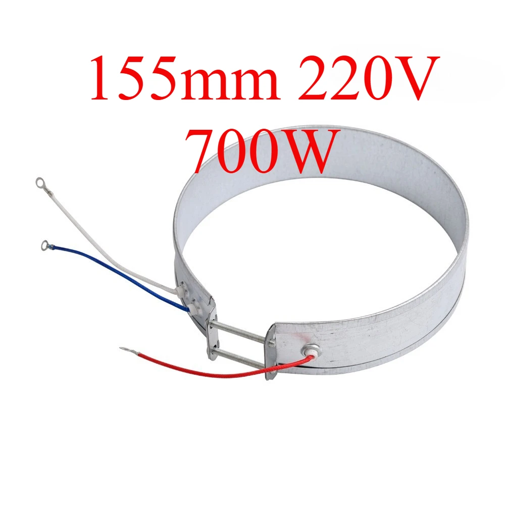 Original 155mm 220V 700W Thin Band Heater for Electric Cooker Household Electrical Appliances Parts Band Heating Element