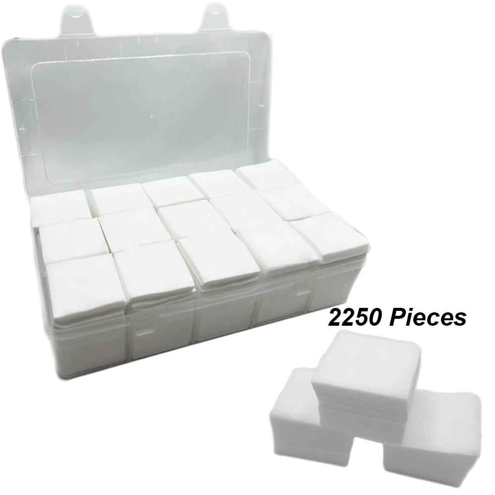 Hunting Gun Cleaning Kit 2'' Gun Cleaning Patches 6” Pistol Cleaning Cotton Swab for Rifle Handgun 9mm Gun Pistol Shotgun