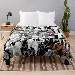 Haitani Brothers Manga Collage TR Throw Blanket, Rindou & Ran, Couvertures de literie, Saint Valentin, Idées cadeaux, Été