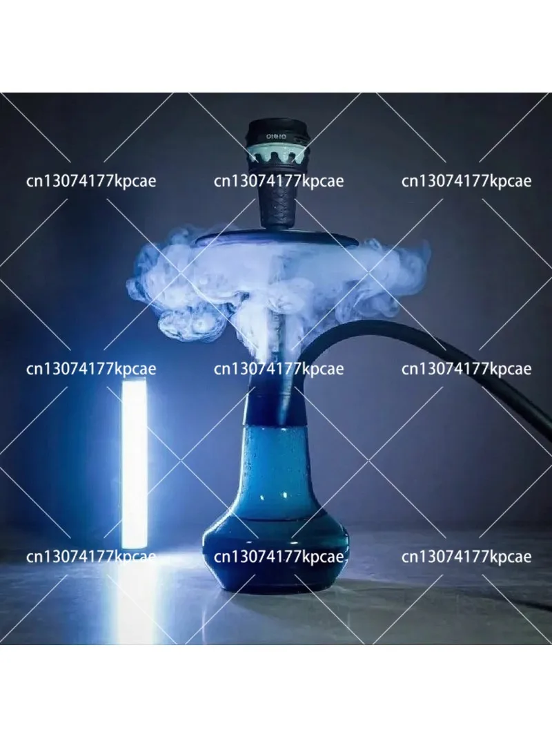 Portable Arab‑style Shisha Hookah With Gift Box Large Smoke Volume