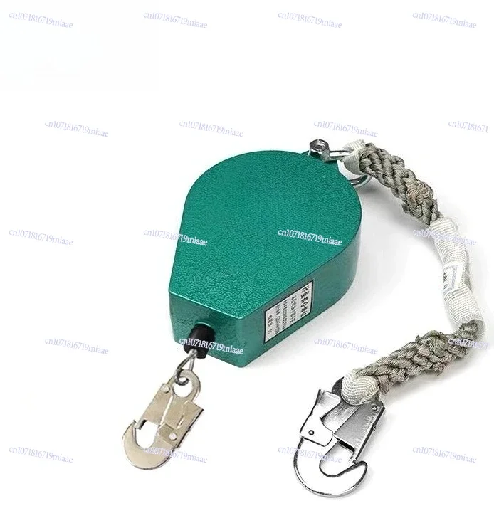 

High Altitude Anti-fall , Speed Difference Self-locking Device, Wire Rope Retarder, Safety Belt Construction