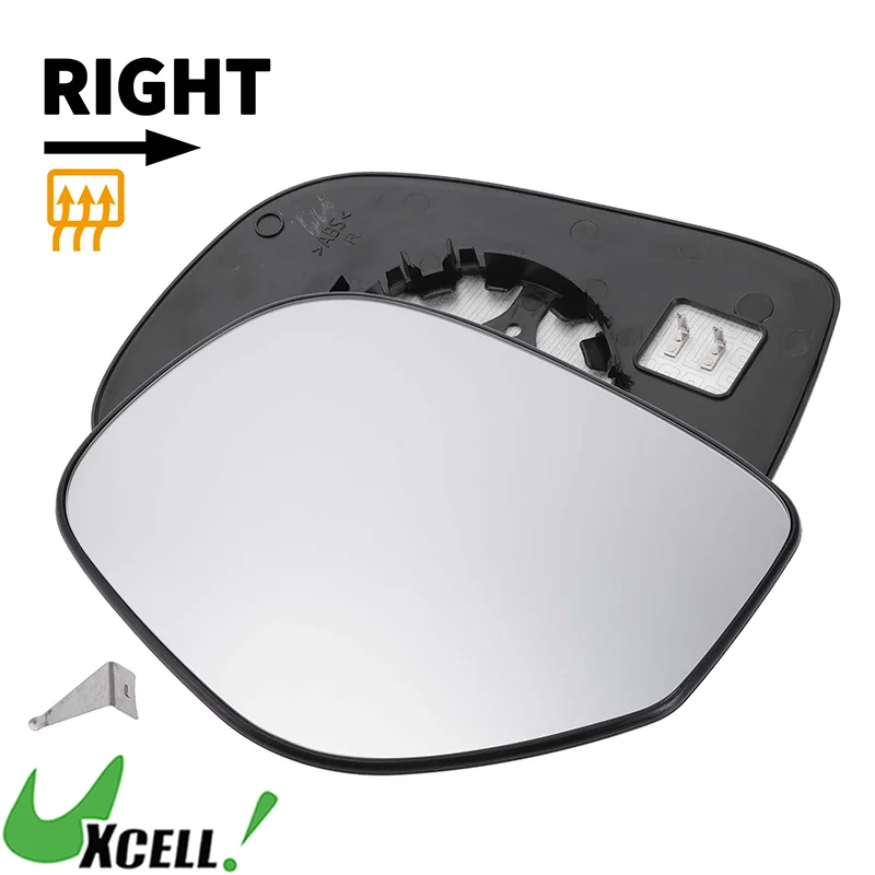 

UXCELL Car Right Side Mirror Glass with Back Heated 7632B610 for Mitshubshi ASX 2010-2023 for Mitshubshi OUTLANDER 2012-2021