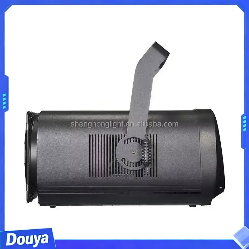 Professional 300W Auto-Focus Zoom Fresnel RGBW LED Moving Studio Light 200W DMX Spotlight for TV Shows Stages Theaters DJ view 6
