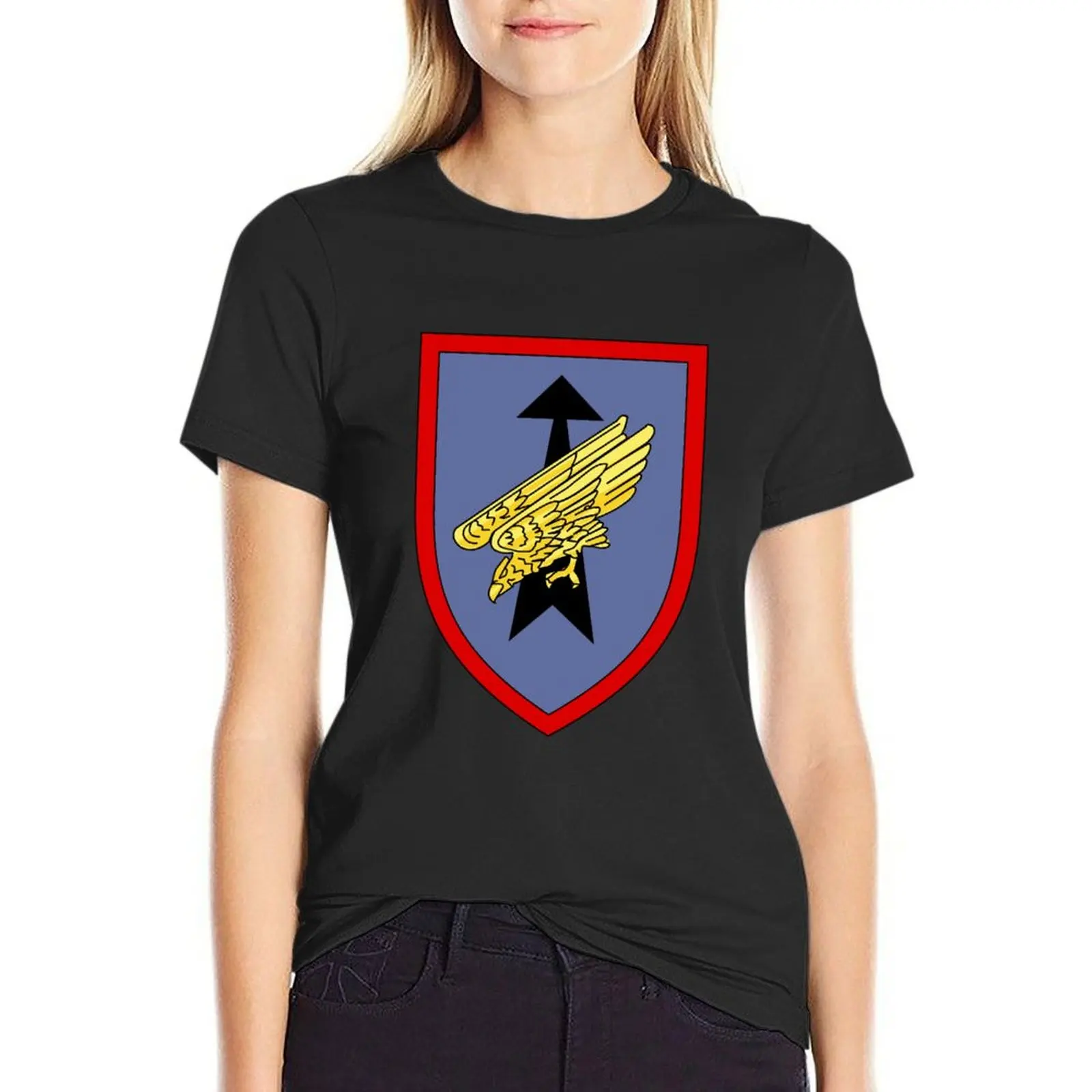 

26th Airborne Brigade 'Saarland' (German Bundeswehr) T-Shirt Blouse kawaii clothes vintage clothes womans clothing