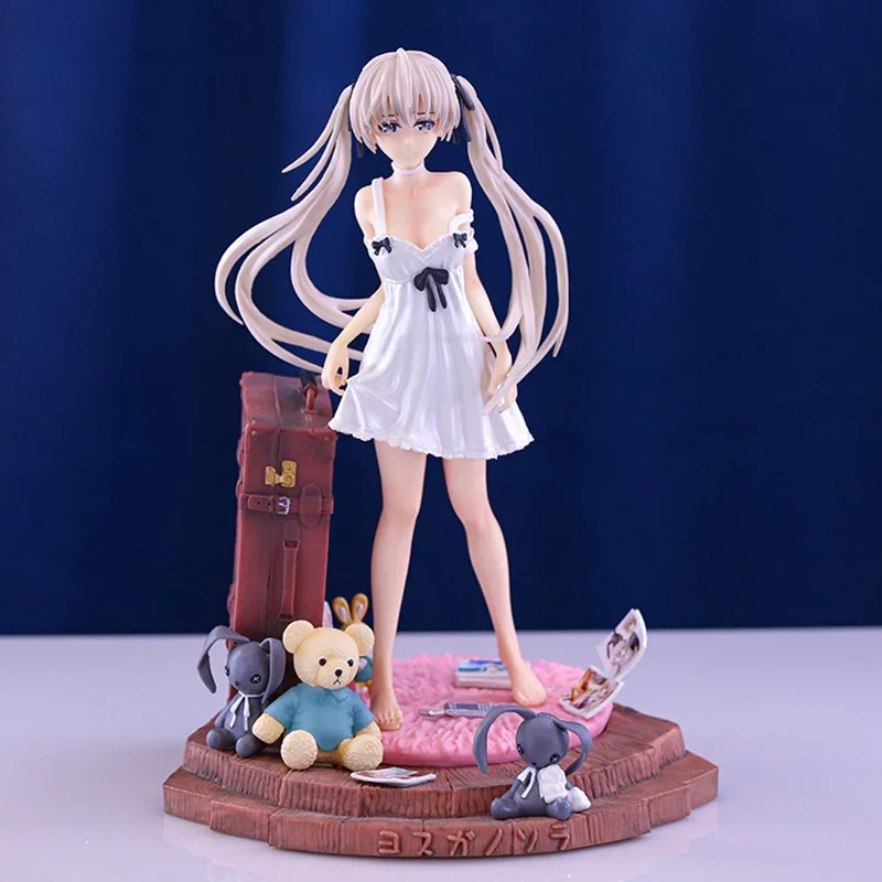 26cm Yosuga No Sora Anime Figure Sora Kasugano Pvc Action Figure Premium Edition Figurine Adult Collection Model Doll Toys