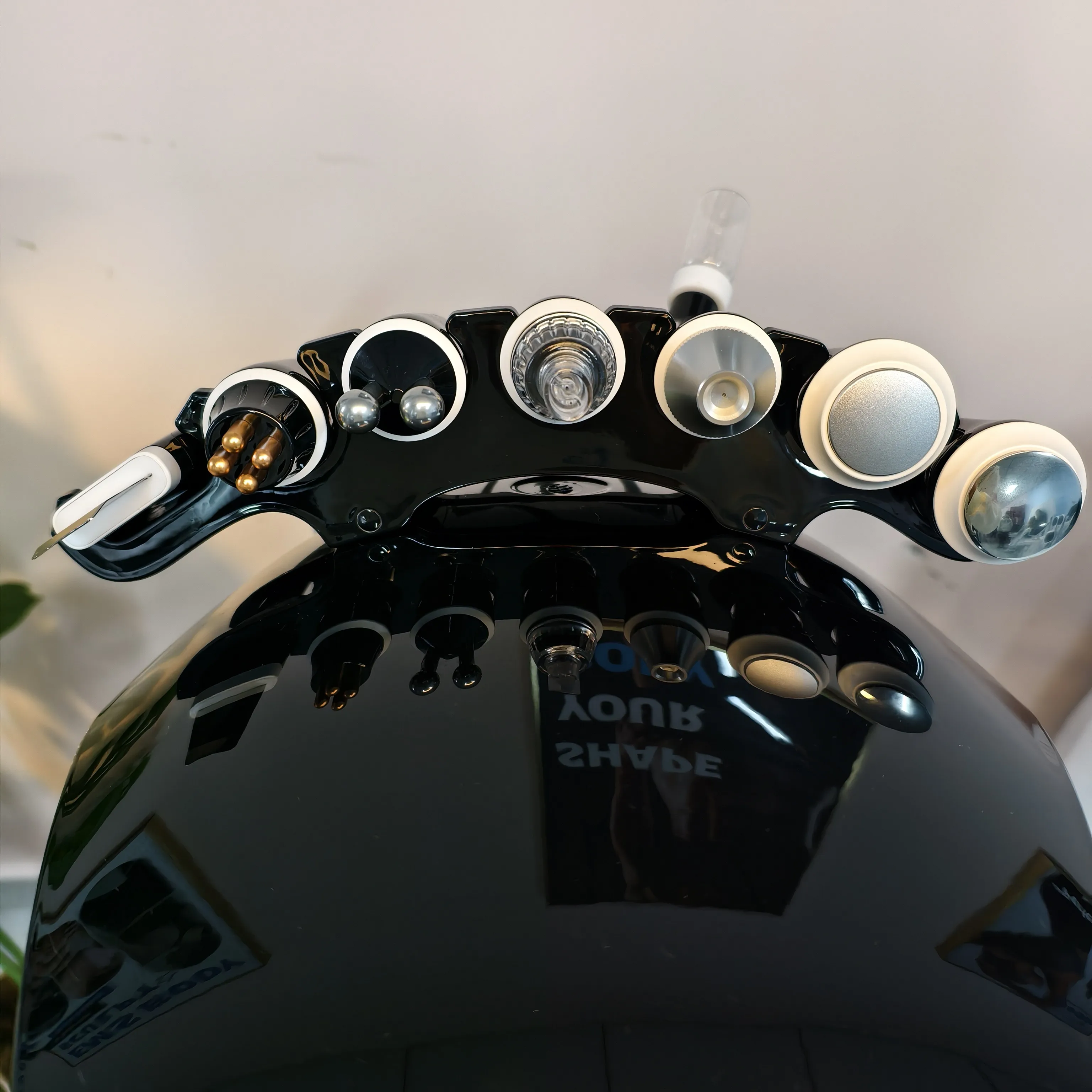 Máquina profesional 7 en 1 para eliminar espinillas al vacío, máquina de belleza multifuncional para el cuidado Facial, Estiramiento Facial, rejuvenecimiento de la piel