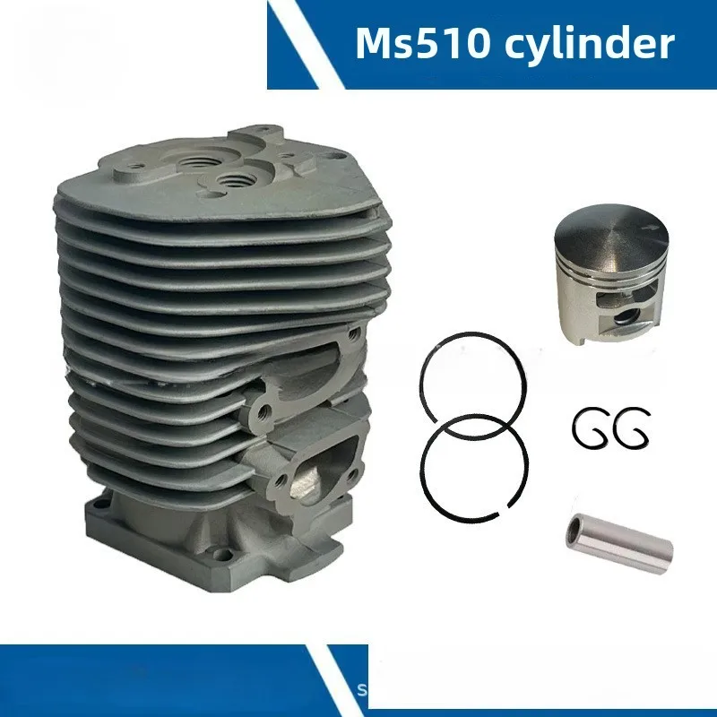 Комплект поршня цилиндра Nakisil 52 мм для бензопилы Stihl TS510 TS50 050 051 Stihl 051 050 1111 020 1200 Комплект поршня цилиндра Nakisil 52 мм для бензопилы Stihl TS510 TS50 050 051 Stihl 051 050 1111 020 1200