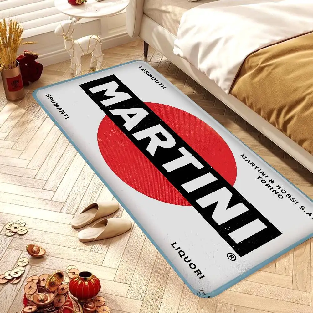 M-Martini سباق المطبخ حصيرة المضادة للانزلاق امتصاص الماء شريط طويل وسادة غرفة نوم حصيرة فندق ديكور حصيرة #1