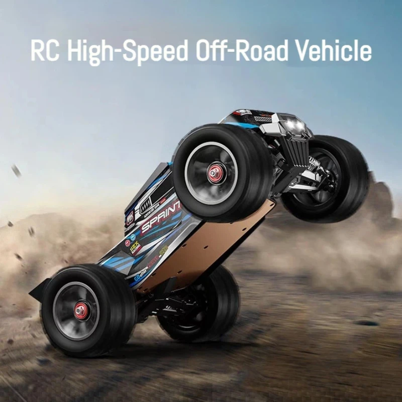 騰速 ブラシレスRCカー 4WD 高速オフロードレーシングドリフト車両 充電式電動リモコンカー 大人向けおもちゃ