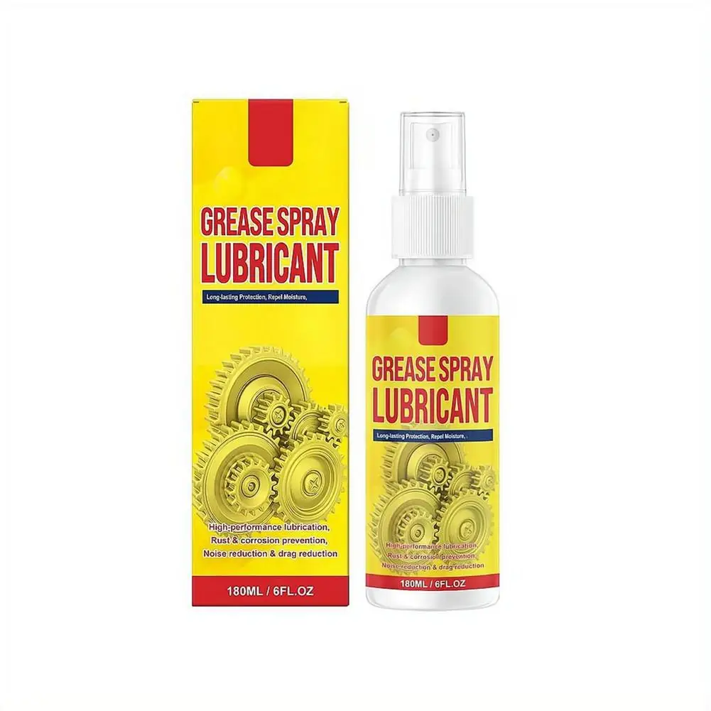 Rust Removal Lubricant Spray Quick Rust Dissolution Anti-Oxidation Surface Polish Lubricant Penetrating Oil for Car Hardware