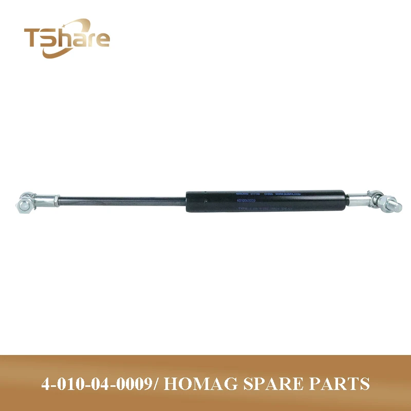 1 قطعة 4-010-04-0009 الأصلي امتصاص الصدمات الغاز الربيع نوع 16-4 السكتة الدماغية HUB = 115 L = 365 1100 N لآلة Homag #1