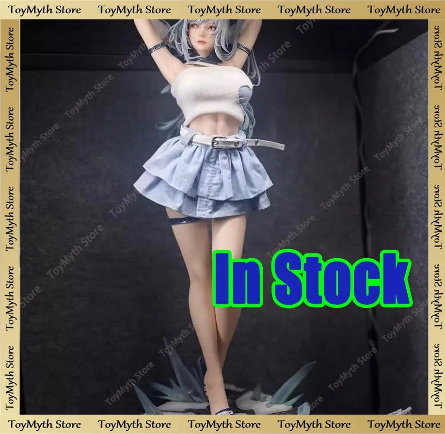 

New In Stock Valkyrie Anime Figure 1/4 2b 3d Swimsuit Mirror Flow Limited Edition Mini Girl Game Anime Handmade Model Gifts Toys