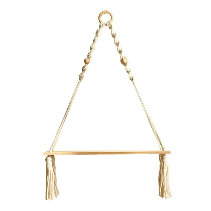 

Полка J1UL1N в стиле бохо, настенные полки, деревянное украшение для спальни и гостиной