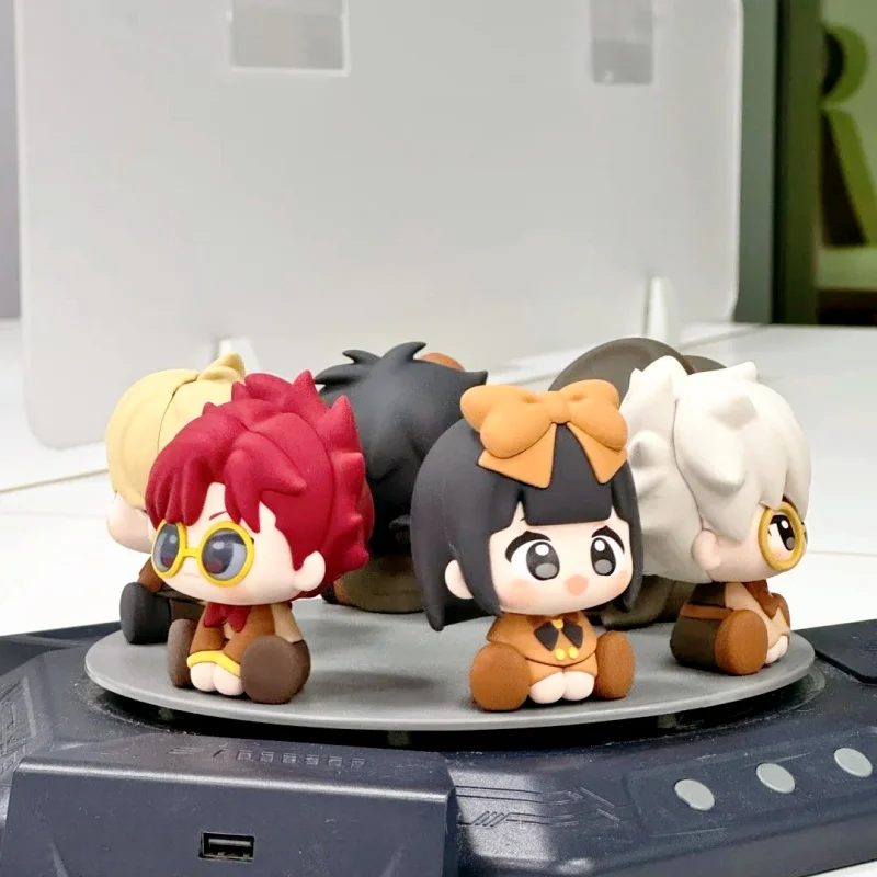 Original Link Click Yingdu College Series Blind Box Kawaii Trendy Toy Desktop Ornament Mystery Box Collectible Link Click Gift - Image 3