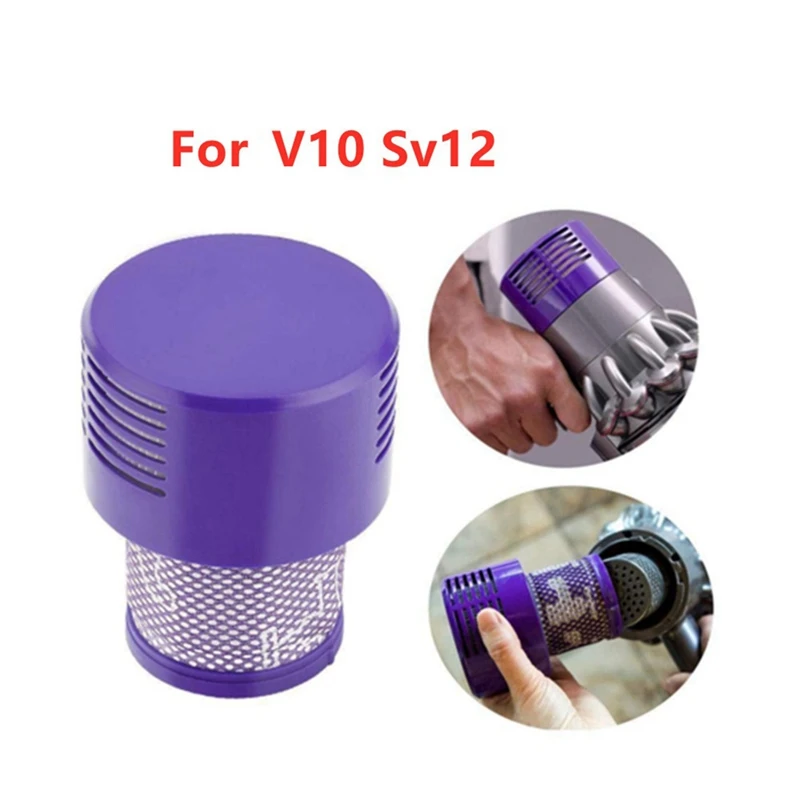 Dyson v10サイクロンシリーズv10用hepaフィルター絶対v10動物v10合計洗浄sv12パーツ