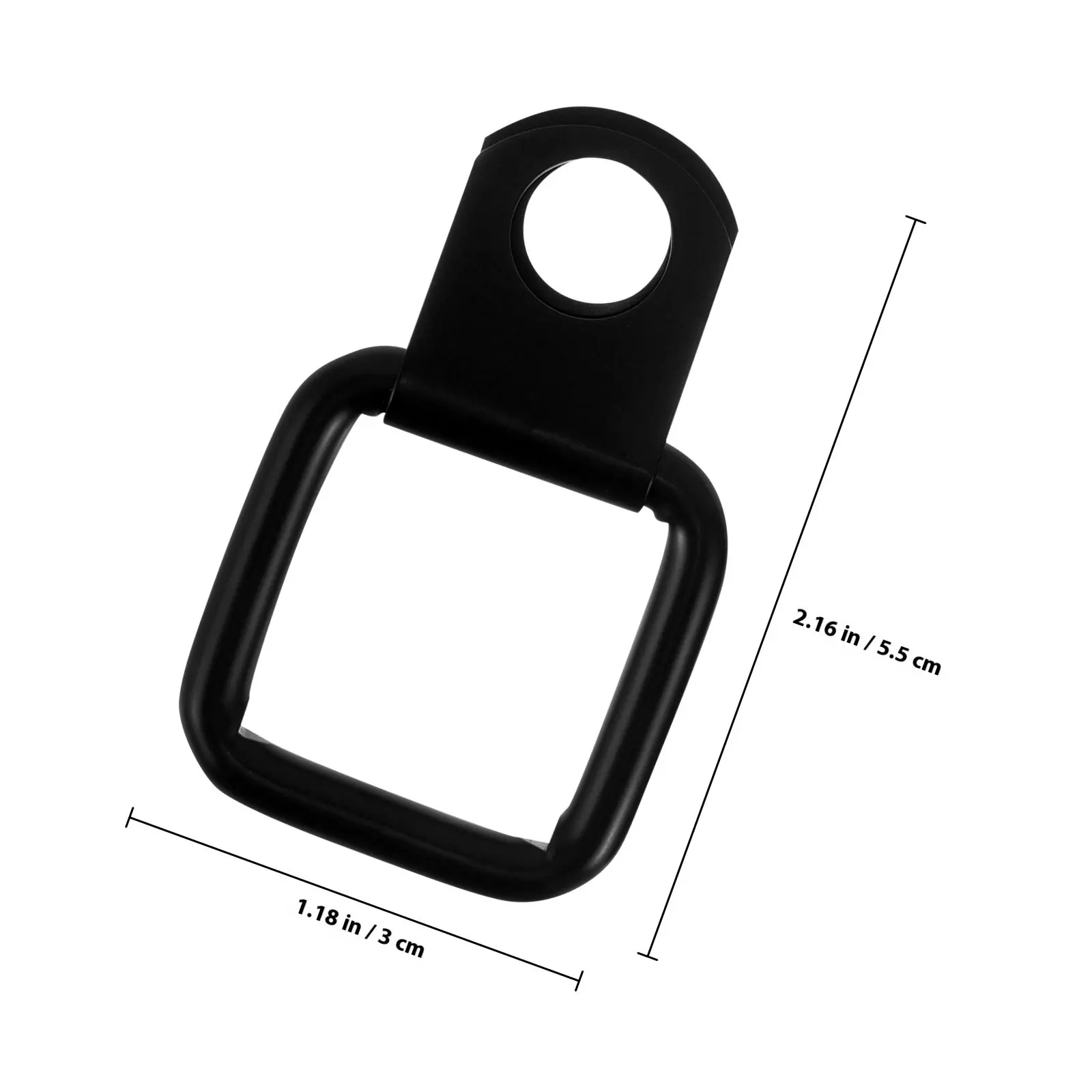 8Pcs Car Trunk Tie Down Anchors Heavy Duty D-Ring Cargo Anchors for Truck Rv Trailer Metal Trailer Tie Down Rings