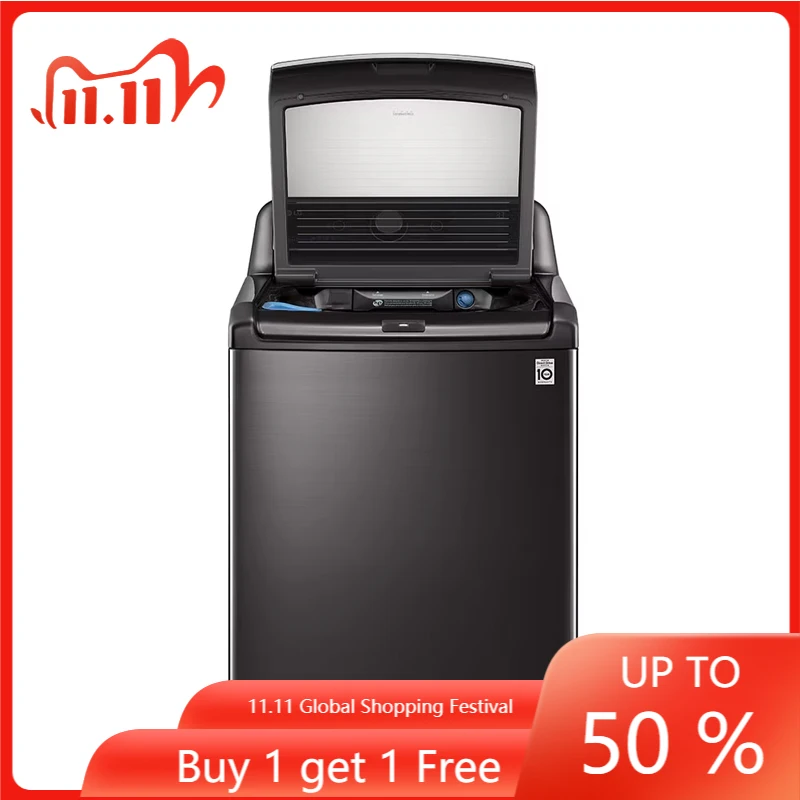 STLFLarge Capacity Top Loading Washing Machine 25kg 38kg &industrial Whopping Front Loader Touch Screen with Cold&hot Water