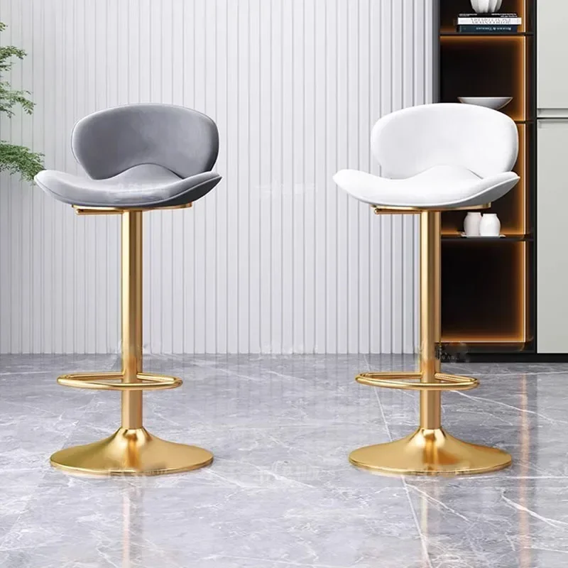 

Chairs Kitchen Stool Bar Furniture Tabouret Design Manicure Chair Nordic Chaise Home Sillas Para Comedor Counter Stools China