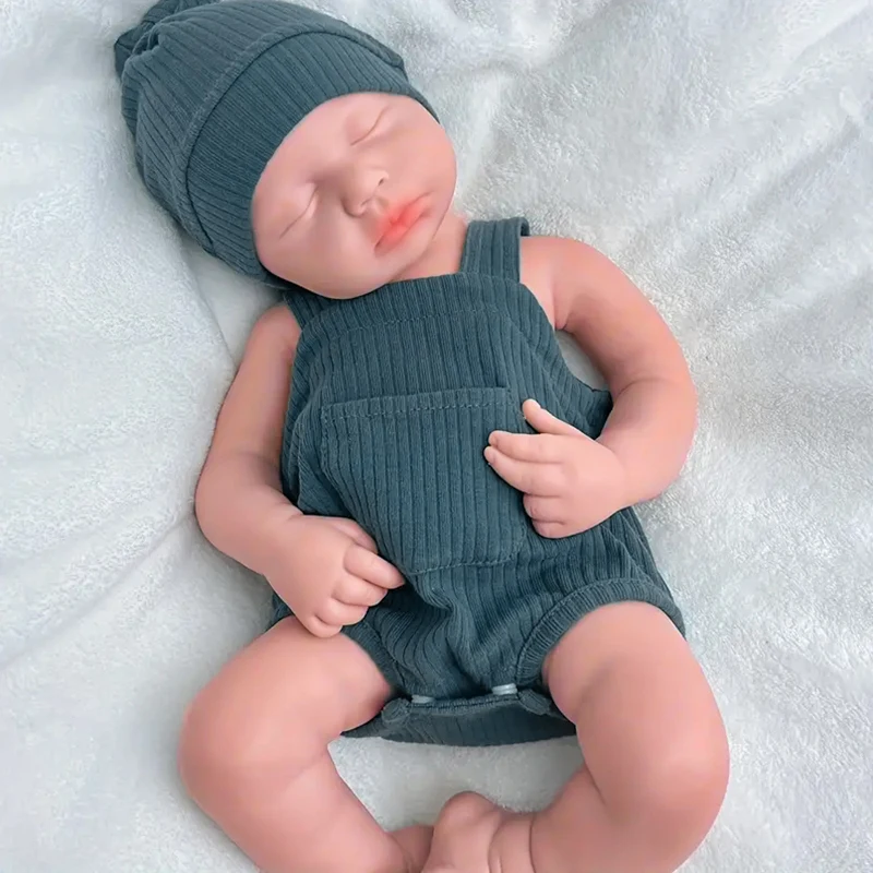 Bambola rinata in silicone, bambola in silicone per tutto il corpo, bambola realistica, bambola rinata realistica, regalo