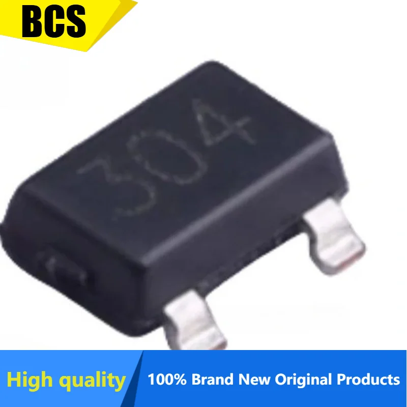 

10PCS 100% New original A1304ELHLX-T A1304ELHLX A1304 304 SOT-23 Chipset Original stock