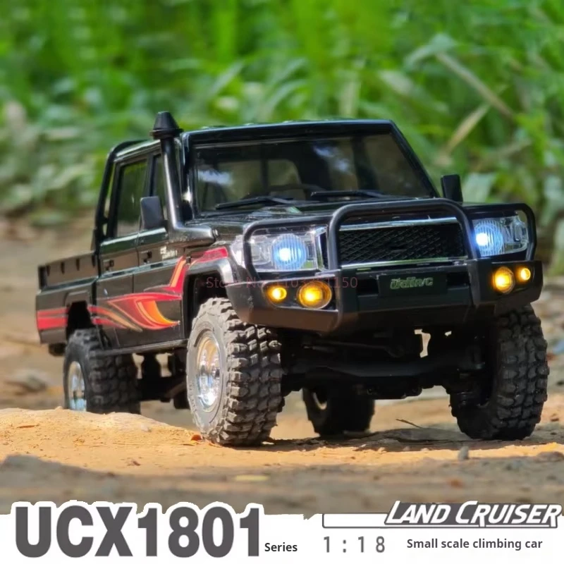 

UCX1801PRO LC79 Радиоуправляемые автомобили 4WD матовый/бесщеточный высокоскоростной альпинистский пульт дистанционного управления внедорожник FOC RC модель игрушки для мальчиков подарки