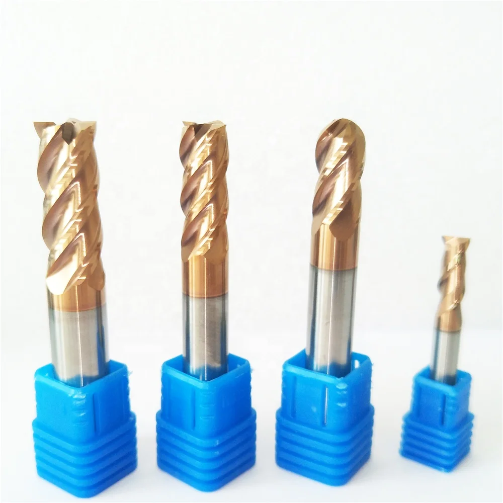 Hrc55 End Mill End Mill China Wholesale Carbide