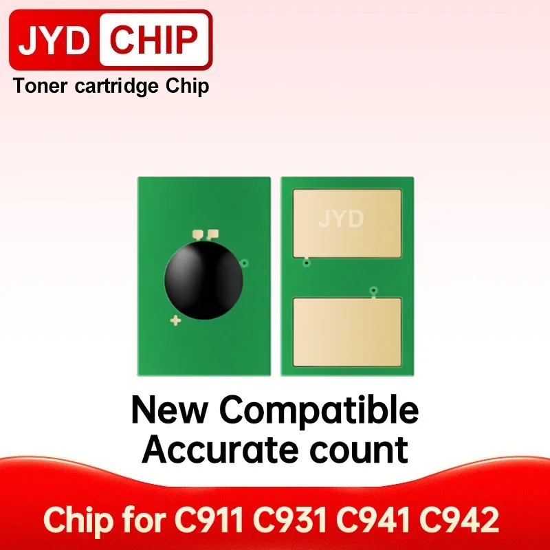 

Toner Chip for OKI C911 C931 C941 C942 45536516 45536520 45536424 45536416 Cartridge Reset 45103728 3734 Imaging Unit Drum Chips