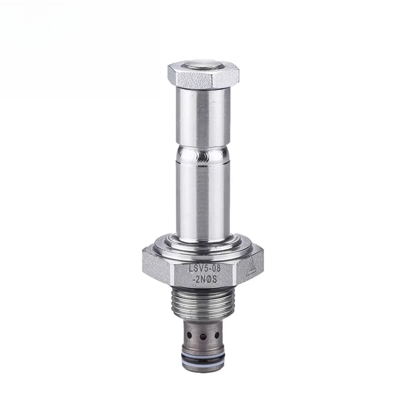 LSV5-08-2NOS-M-S-2G threaded cartridge two-position two-way solenoid valve, two-way check valve