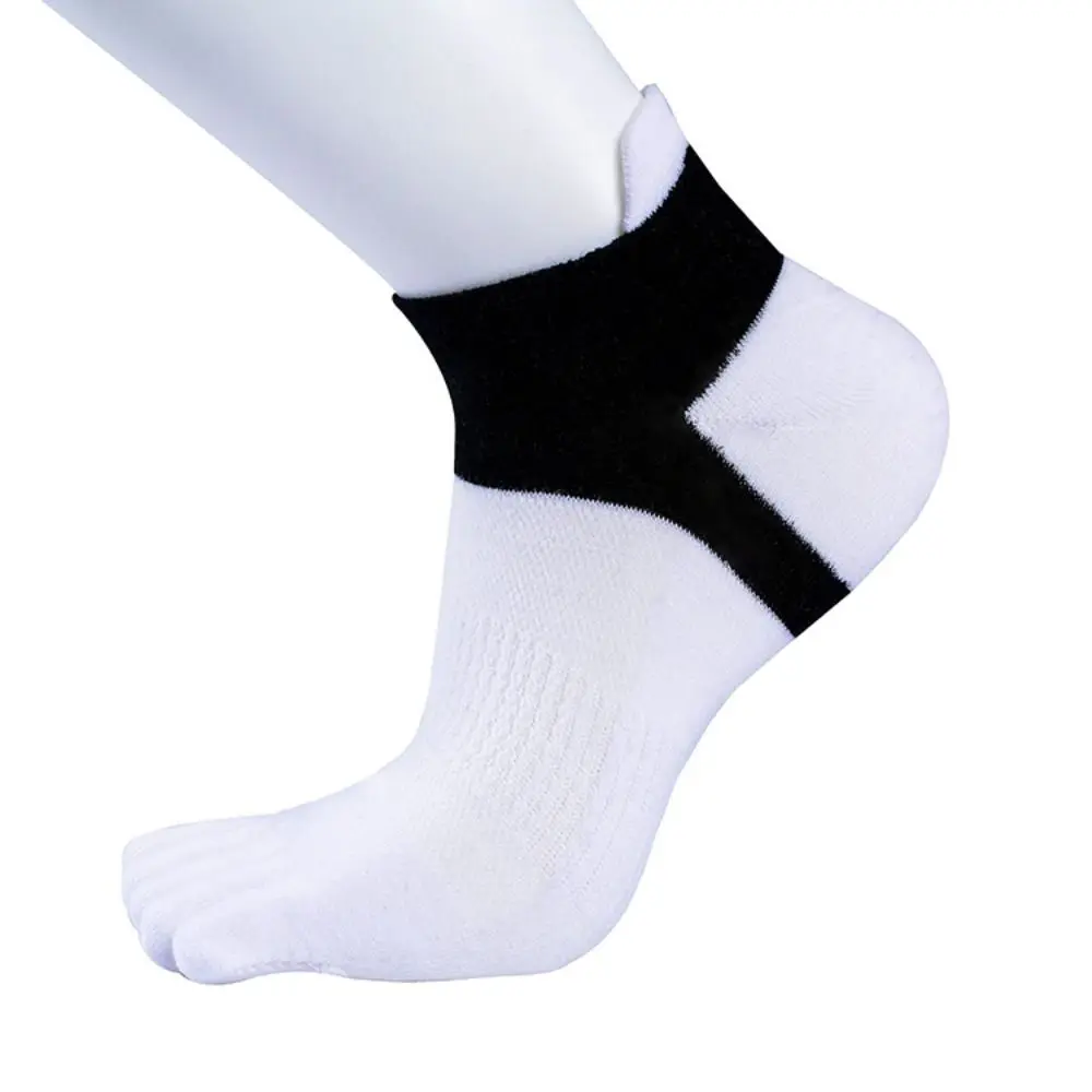 

Fashion Cotton Men's Five Toe Socks Invisible Anti Friction Five Finger Sports Socks Short Patchwork Running Hosiery Outdoor