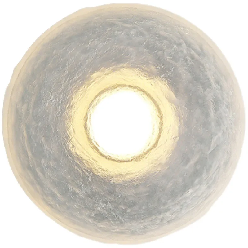 ما بعد الحداثة غرفة المعيشة غرفة نوم الديكور الجدار مصباح مصمم دائري فندق الدرج حائط الخلفية قاعة المعرض الممر وابي