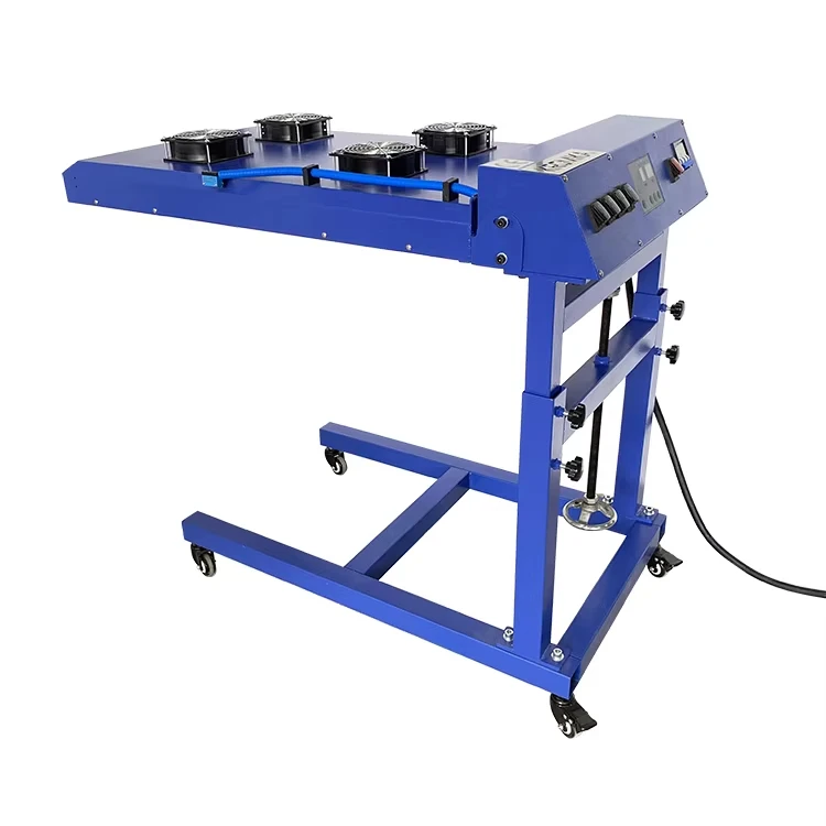 

ND5070 Automatic Infrared Ir Flash Dryer Machine for T Shirts Silk Screen Printing With Time Control Flash Dryer