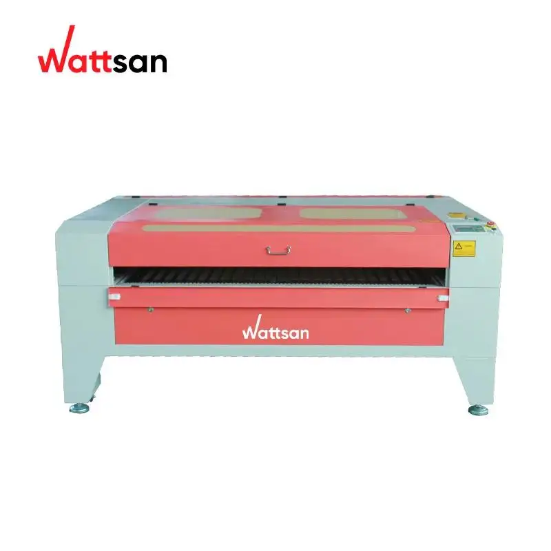 Wattsan 1610 ST 100w co2 laser engraving cutting machine engraver 1600*1000 mm laser cut acrylic