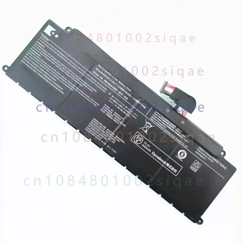 PS0104UA1BRS Battery For Toshiba Dynabook U30 Tecra A50-J-12U A40-J-12E A40-J-1OX A50-J CS40L-K12 i3-1215U 15.4V 53WH