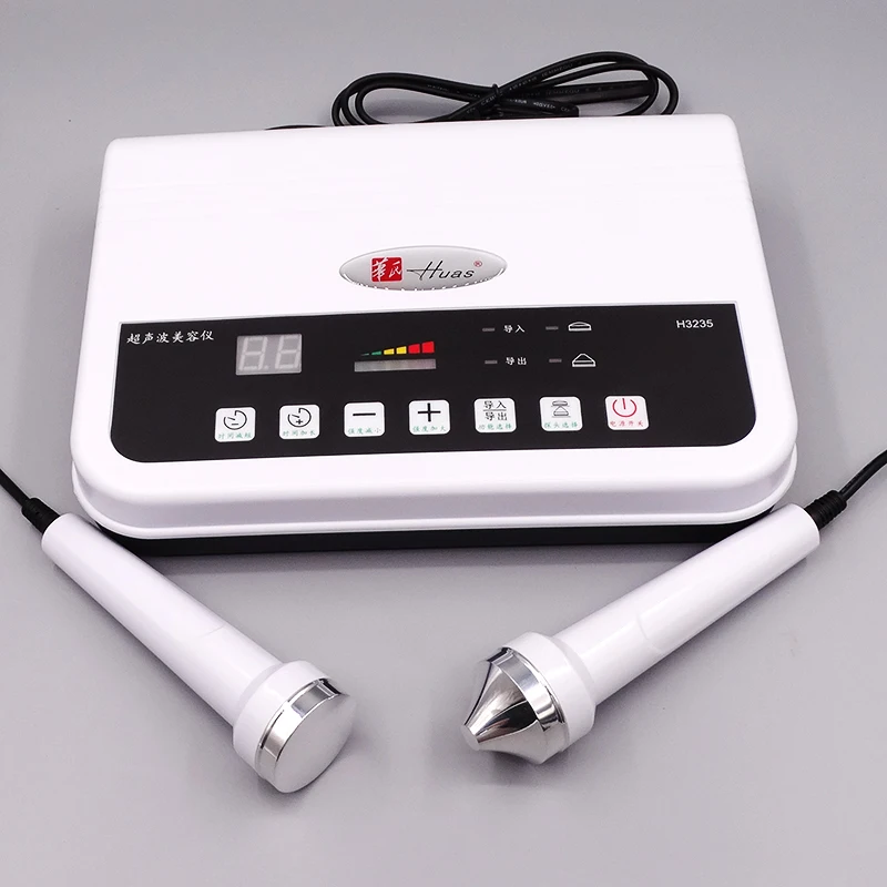 Ultrasonic beauty instrument, beauty salon, facial detoxification, lead and mercury cleaning, facial household