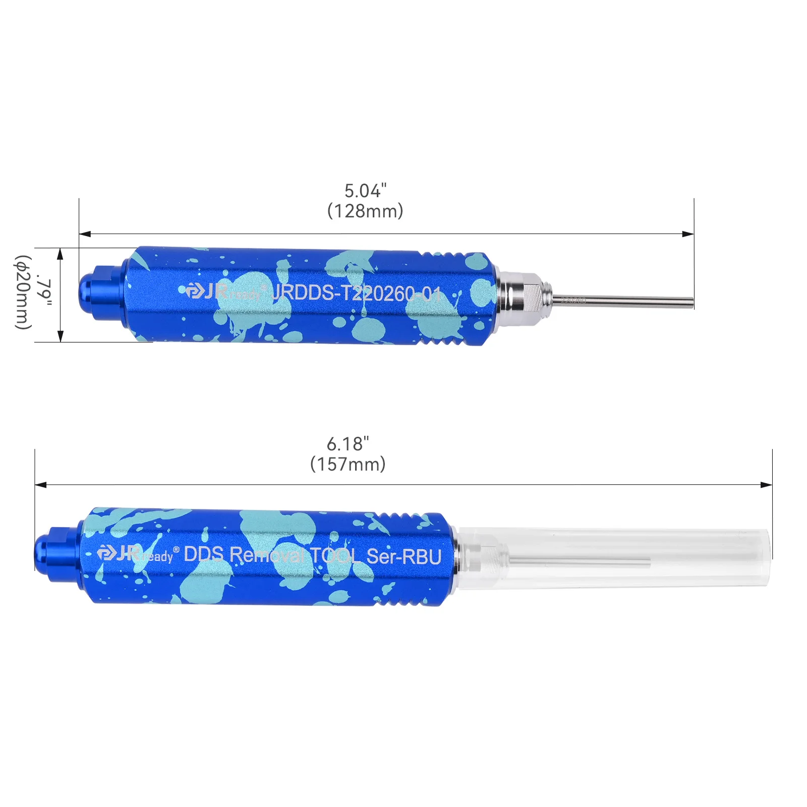 JRready JRDDS-T220260-01 أداة استخلاص المحطة الأنبوبية ​
