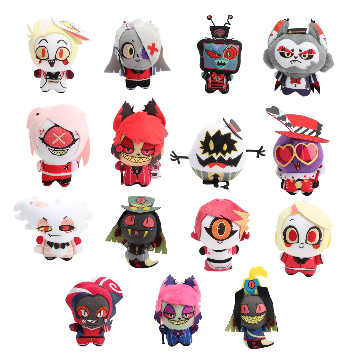 Kawaii Movie Role Pendant Plush Toy Movie Surrounding Plush Character Plushie Stuffed Cute Toy Christmas Halloween Birthday Gift