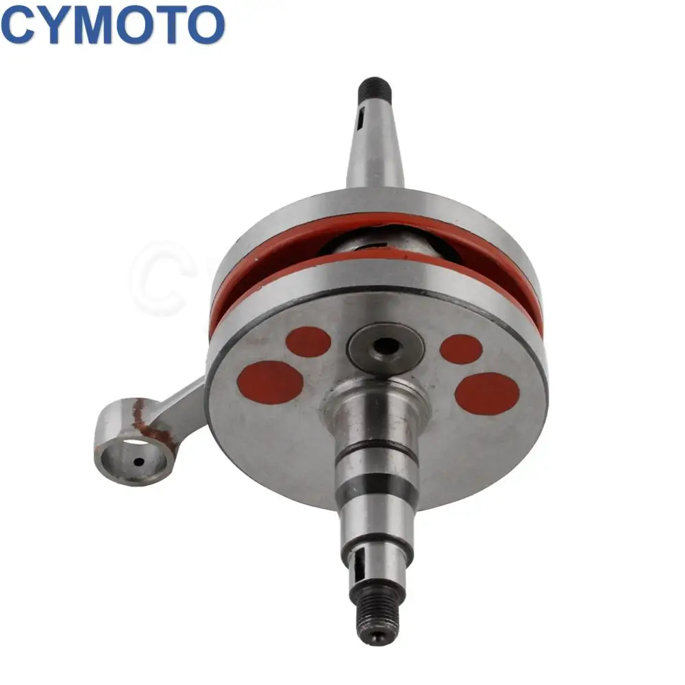 

Motorcycle Engine Crankshaft For Simson S51 S53 S70 S83 Schwalbe SR 50 80 KR51 Motorrad Motor Kurbelwelle 50-61cc Cylinders