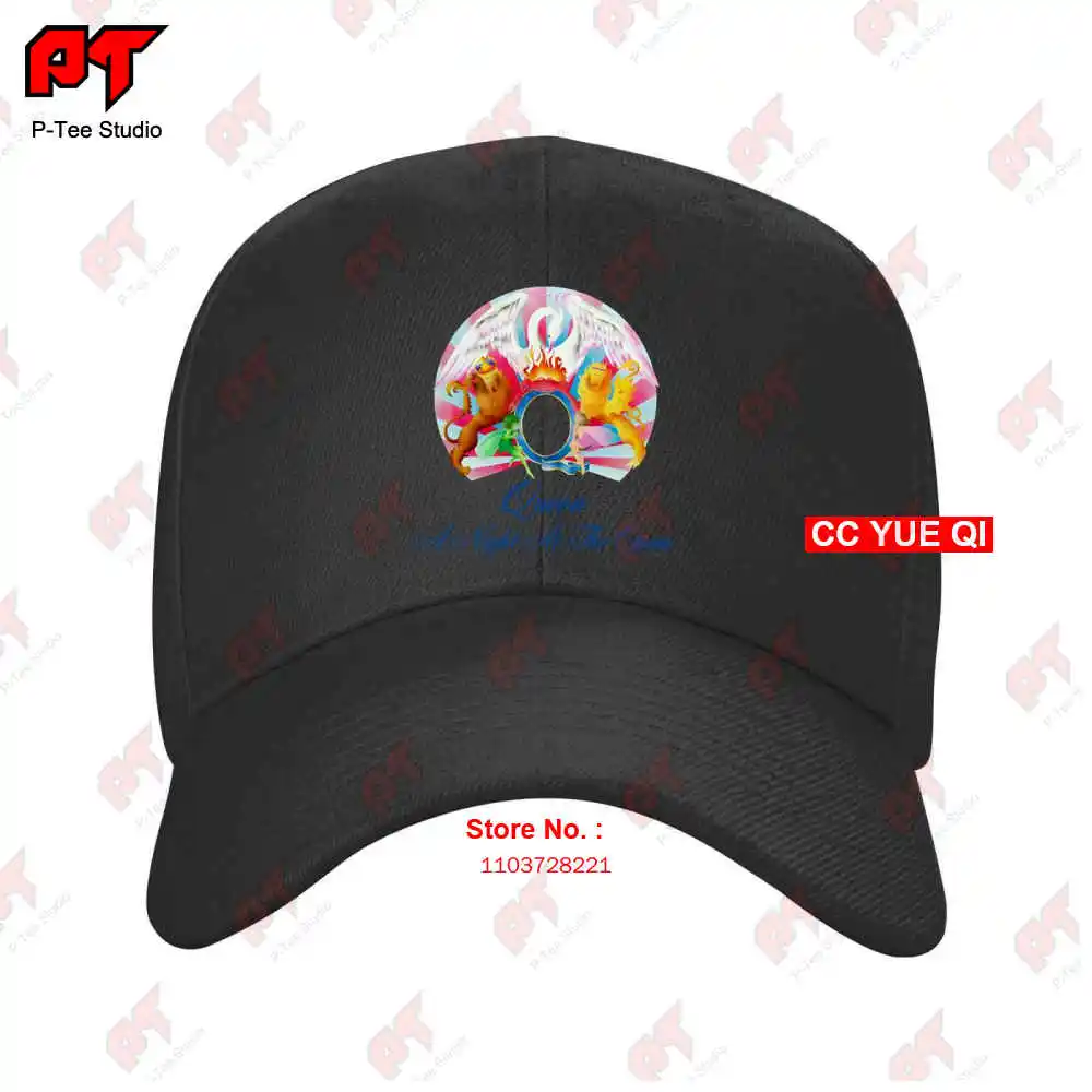 Queen A Night At The Opera Rock Band Baseball Caps Truck Cap KJ0B