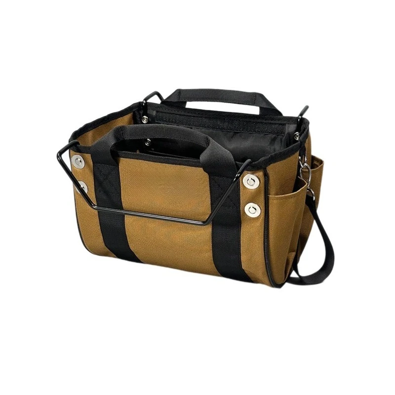 

2025Ladder Hanging Convenient Tool Storage Bag Maintenance Worker Convenient and Practical Storage Tool Bag