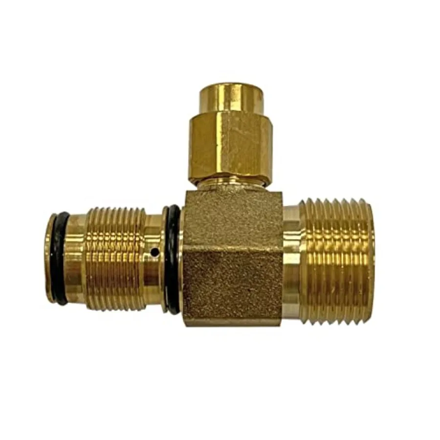 

Cleaning 7106264 Replacement Water Outlet Kit for AAA Pressure Washer Pumps M22 Gold