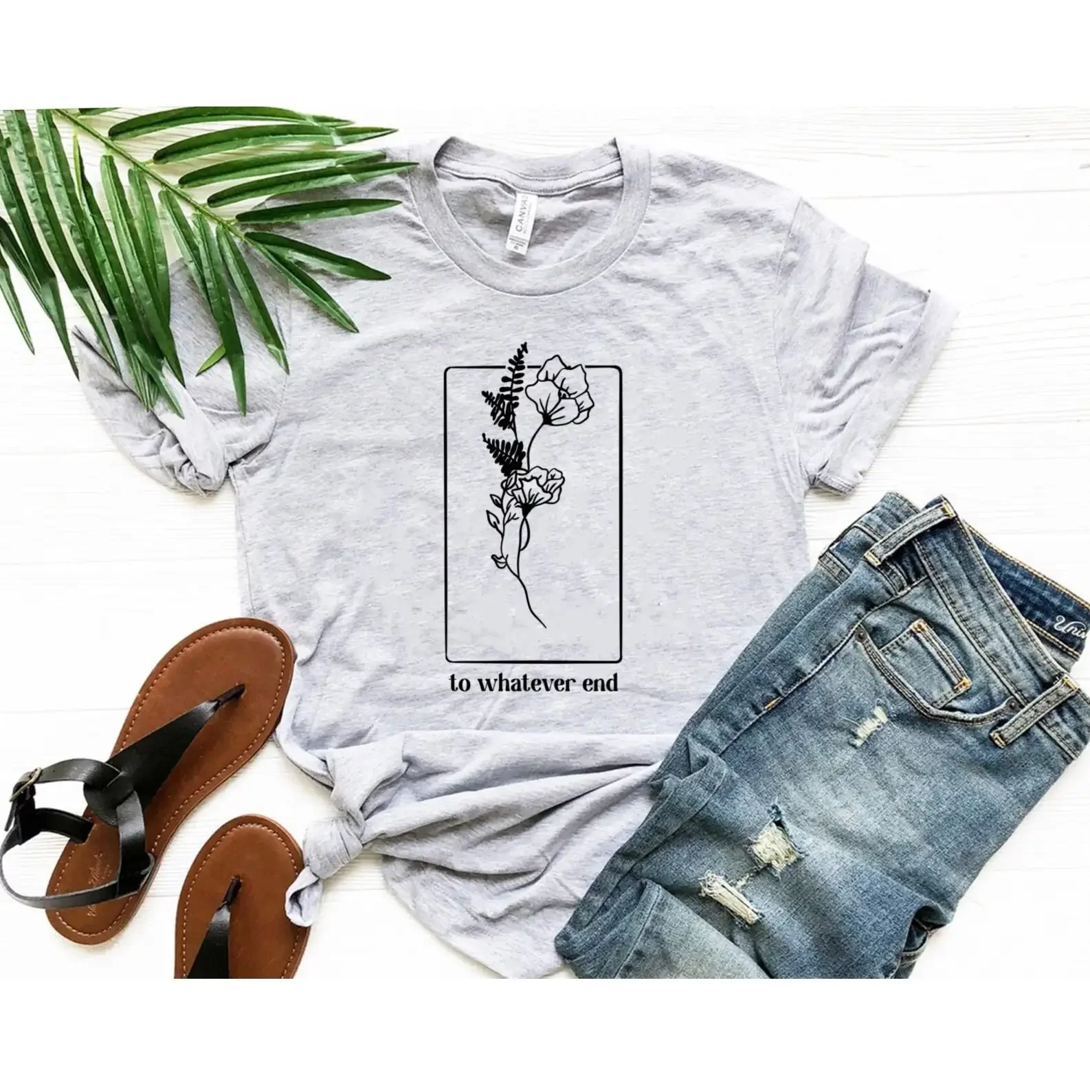 Throne Of Glass Flower Aelin Quote T Shirt Sweat The Thirteen To Whatever End