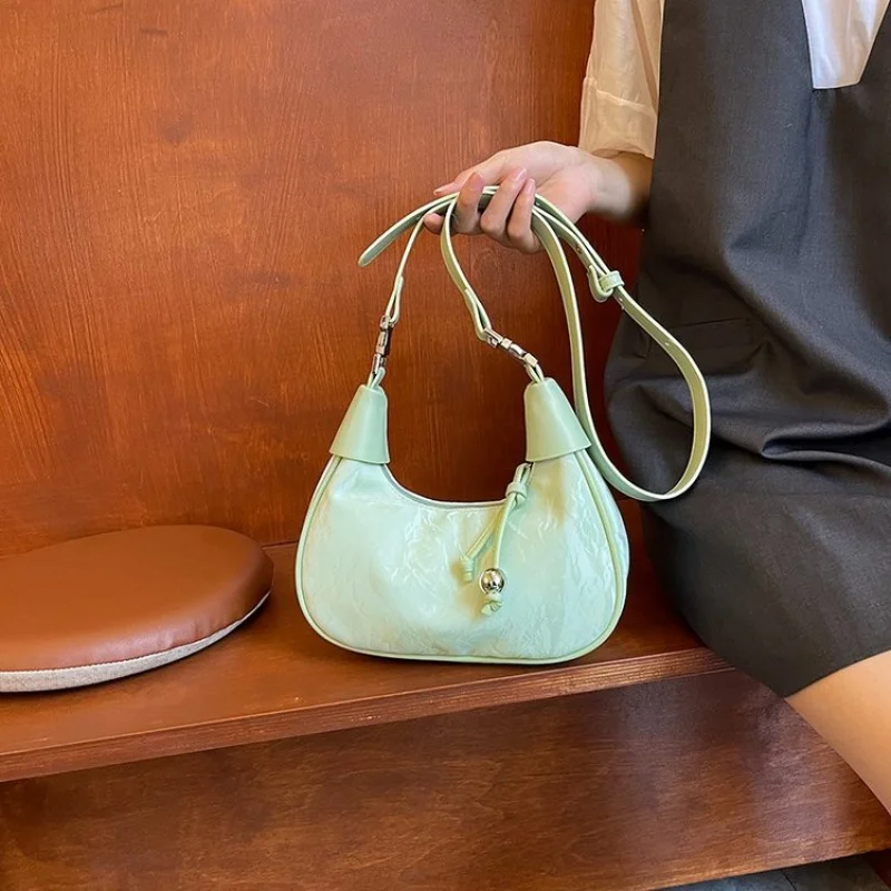 

Luxury Brand Leather Women's Tote Bag Fashionable Popular Classic Elegant Refined Artistry Vintage Daily Bag​