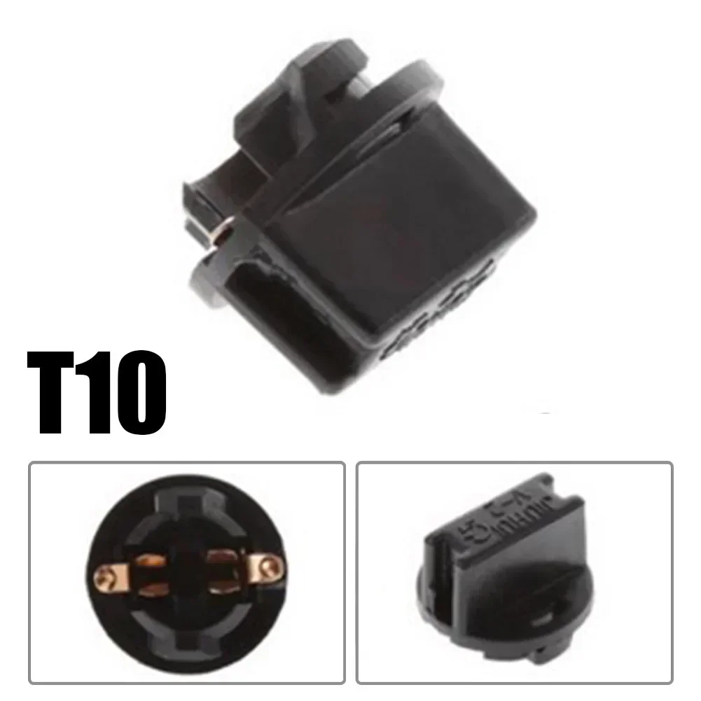 1pcs Signal Lamp T5 Led Twist Socket PC74 T10 Led W5W 174 PC194 Instrument Panel Cluster Socket Lamp Holder Base 192 168
