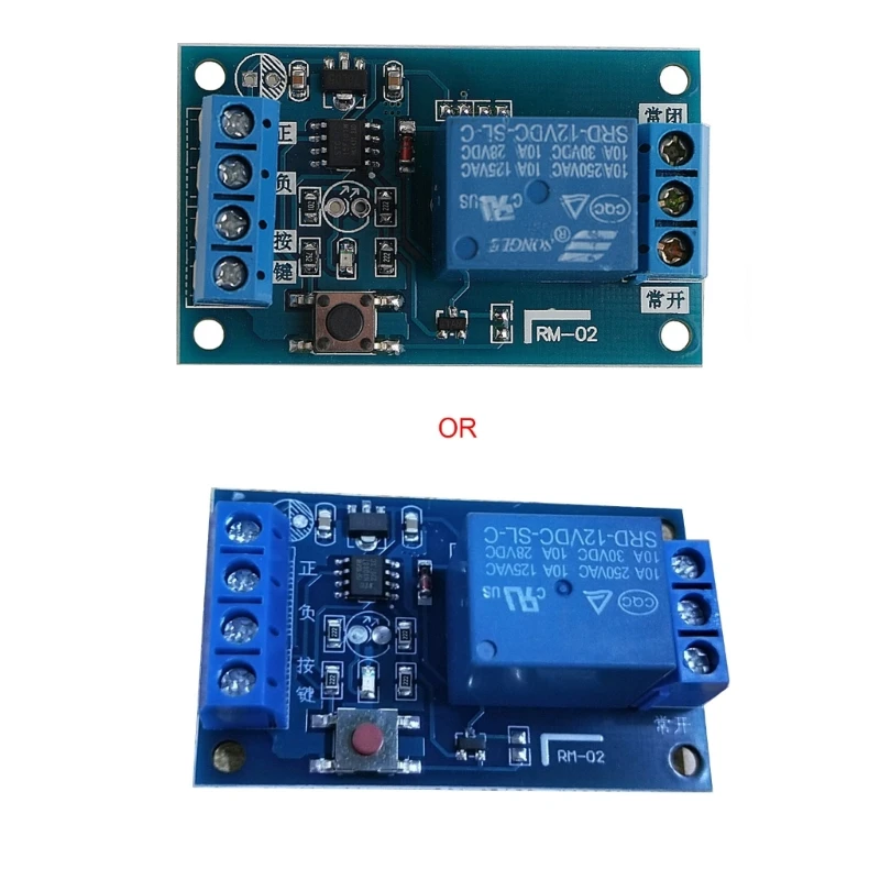 12V Bistable Module Car Modification Stop Self-Locking