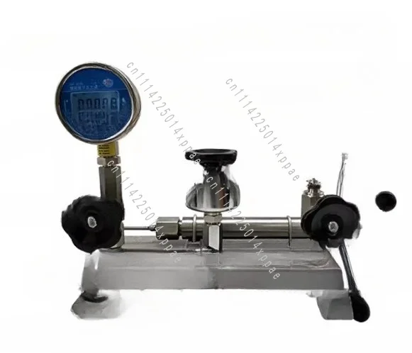 Pump 6MPa Excluding Pressure Gauge YW-60 High Precision Pressure Gauge Pressure Tester Calibrator