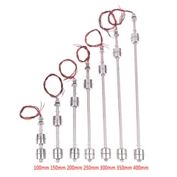 Interruttore a galleggiante a doppia sfera sensore di flusso del liquido del livello dell'acqua del Controller della piscina del serbatoio in acciaio inossidabile