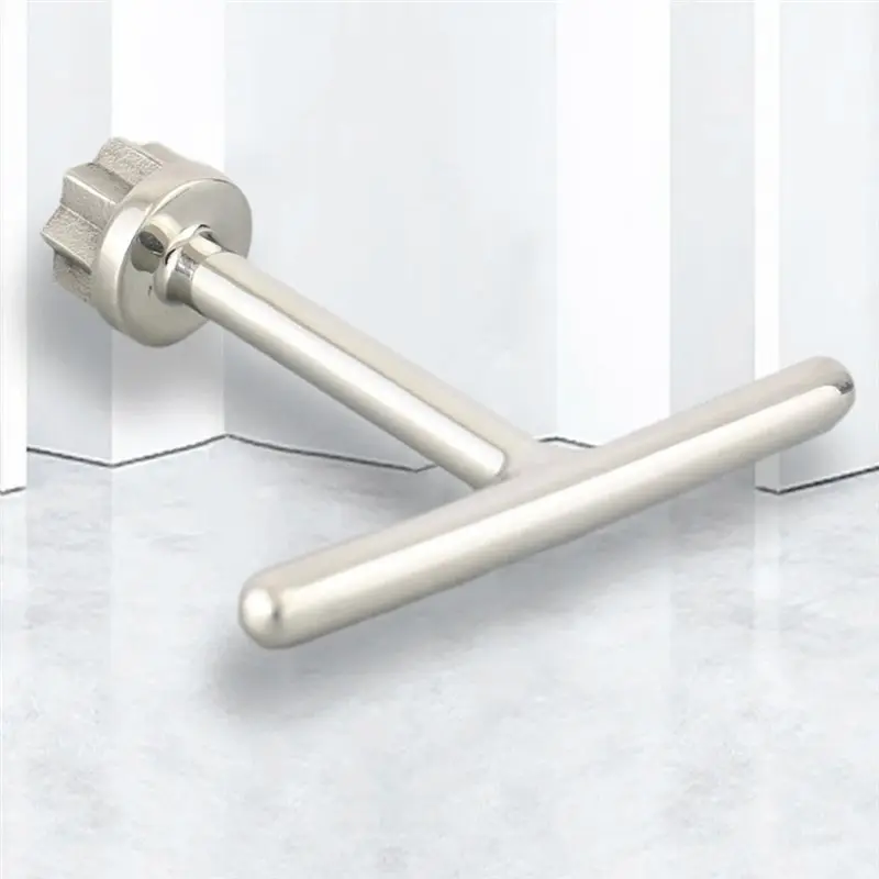 NEW-Ship Hatch Cover Wrench Multifunctional T Handle Star Key Fuels Filler Spanner