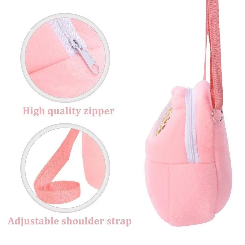 Small Pet Carrier Rabbit Cage Hamster Chinchilla Travel Warm Bags Cages Guinea Pig Carry Pouch Bag Breathable Guinea Pig Cage